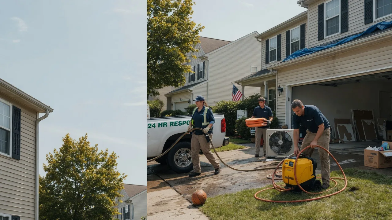 Emergency Water Damage Restoration in Hillsboro, IL near me